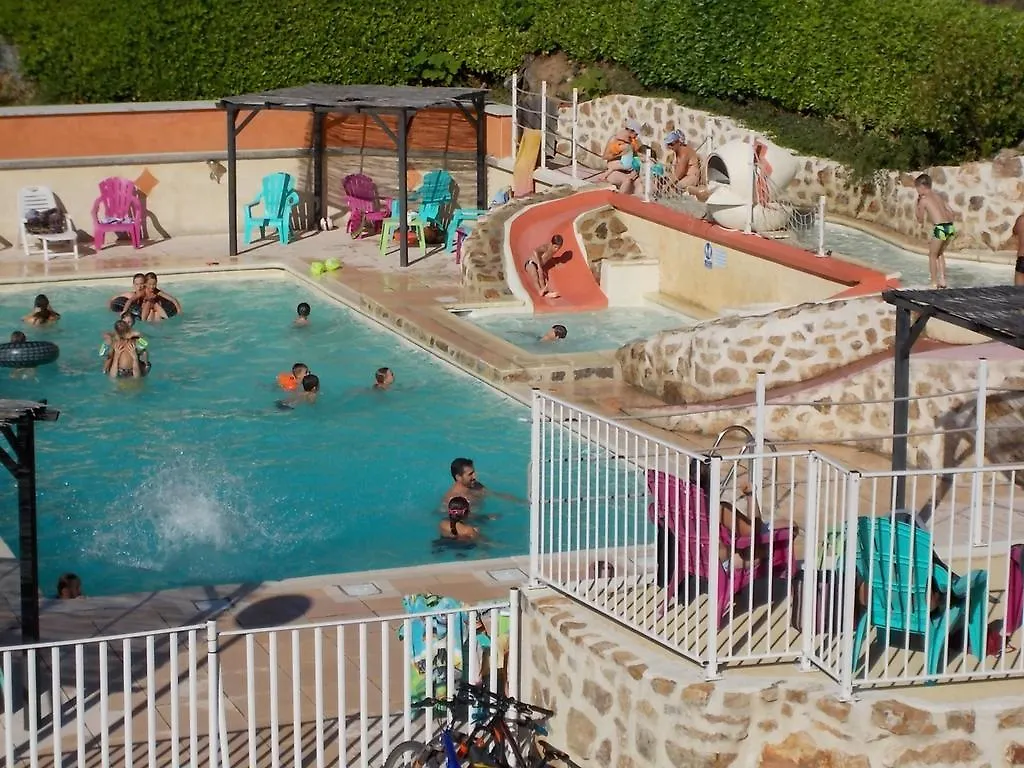 ****  Domaine Camping Les Roches Hotel Le Crestet Frankrijk
