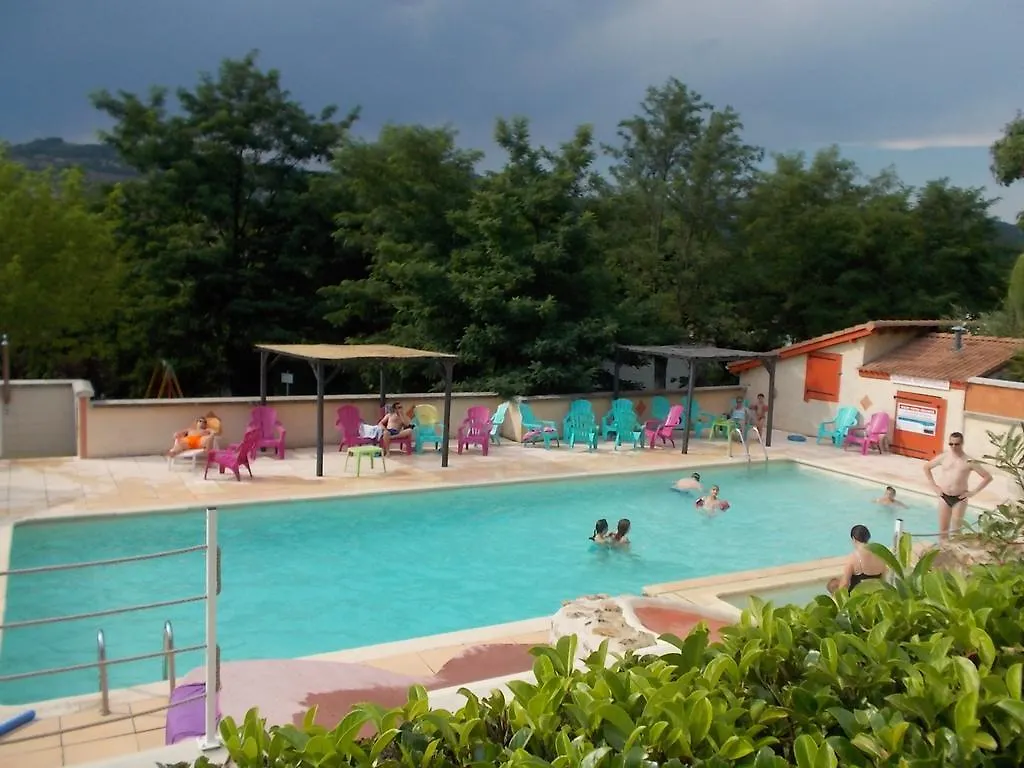 Domaine Camping Les Roches Hotel Le Crestet Frankrijk