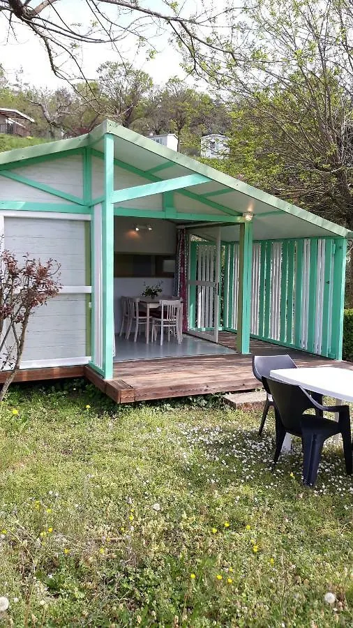 Domaine Camping Les Roches Hotel Le Crestet