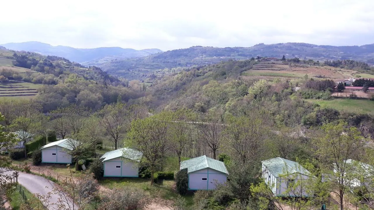 Domaine Camping Les Roches Hotel Le Crestet