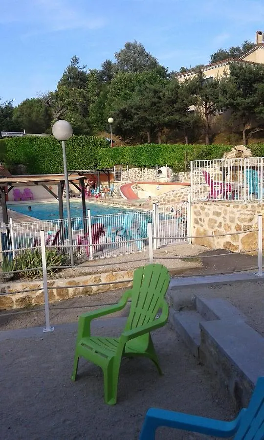 Domaine Camping Les Roches Hotel Le Crestet 4*,  Frankrijk