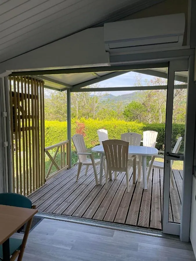 Camping Les Roches Villa Crestet