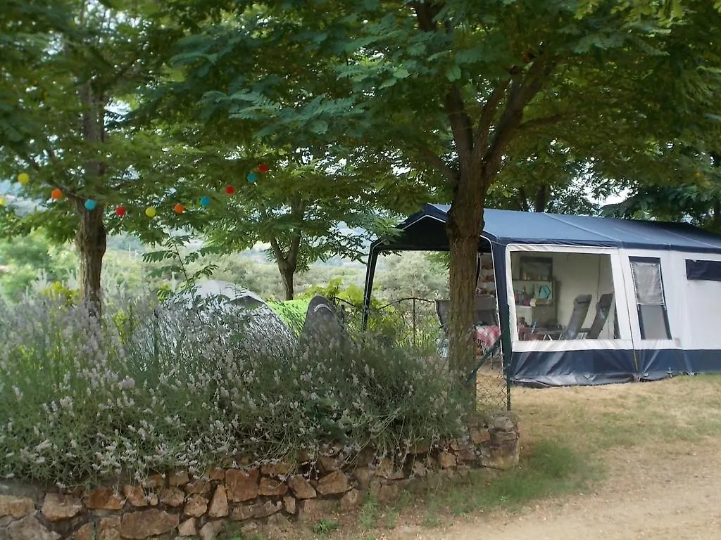 Camping Les Roches Villa Crestet Campsite Le Crestet