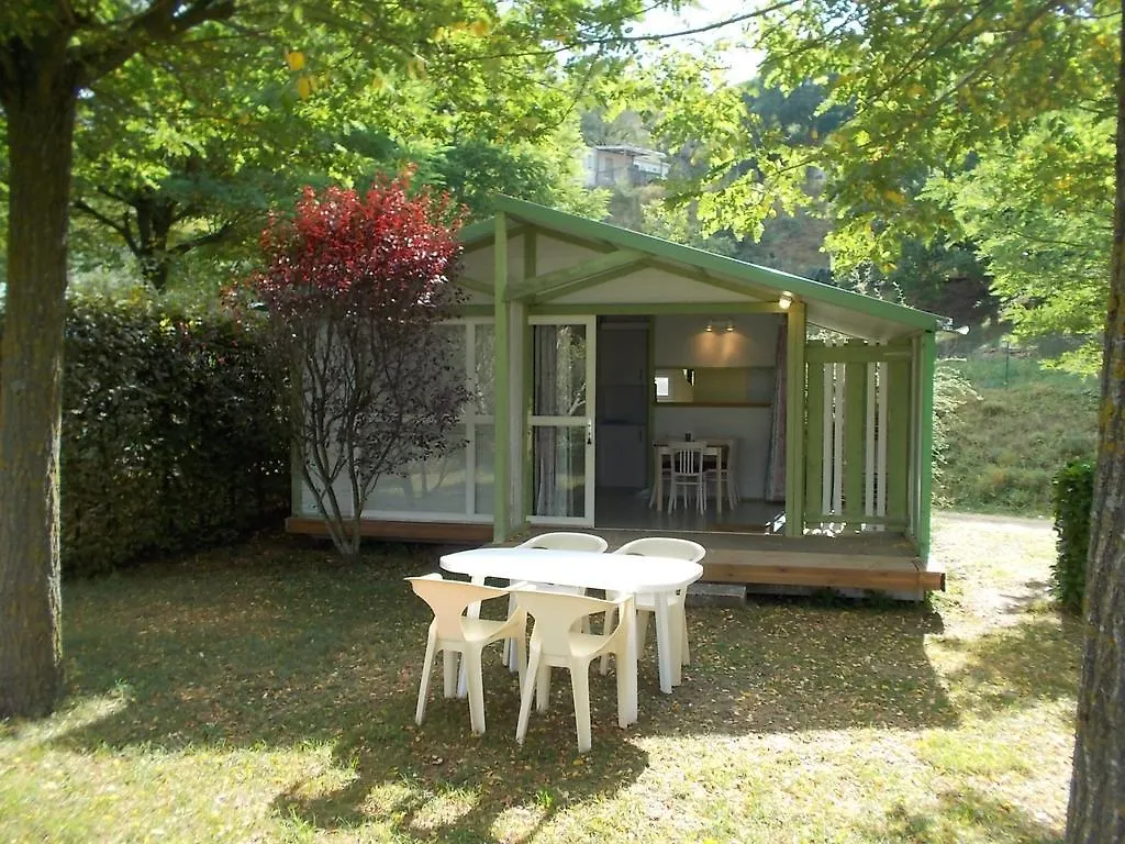 Camping Les Roches Villa Crestet Le Crestet