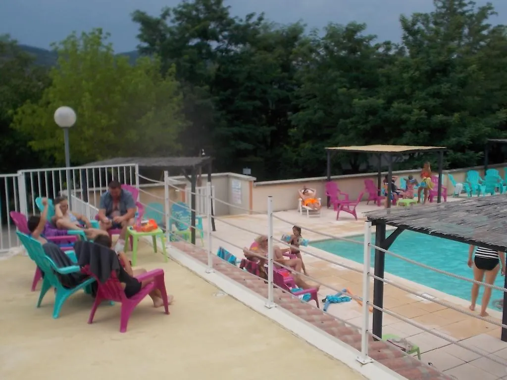 Camping Les Roches Villa Crestet France