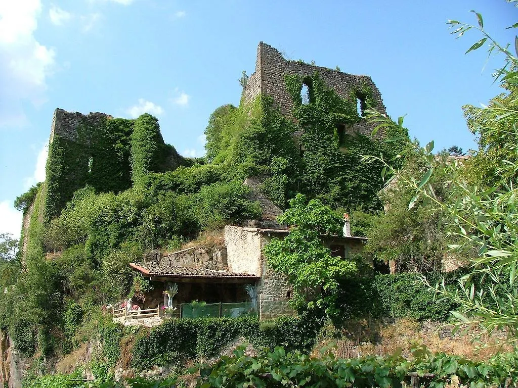 Camping Les Roches Villa Crestet 4*, Le Crestet France