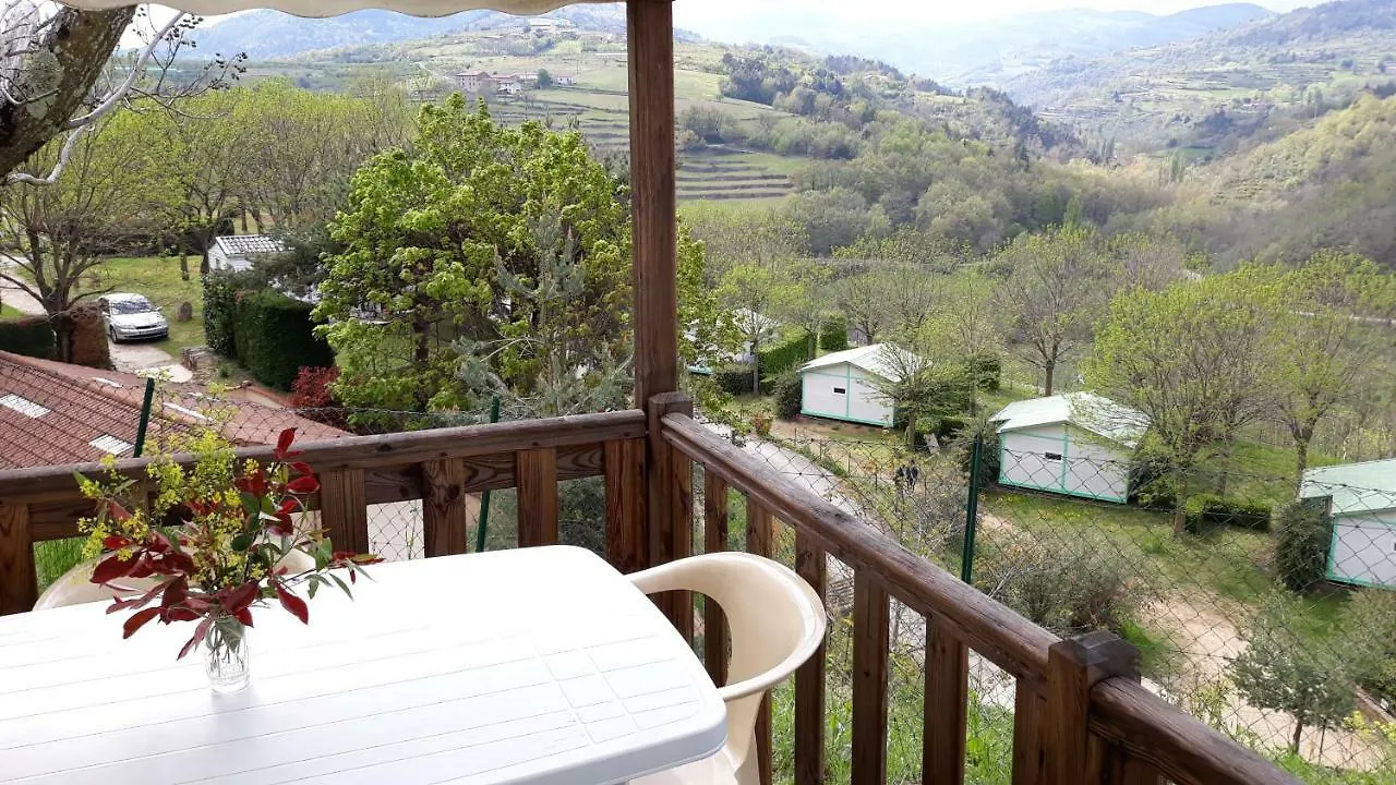 Campsite Camping Les Roches Villa Crestet